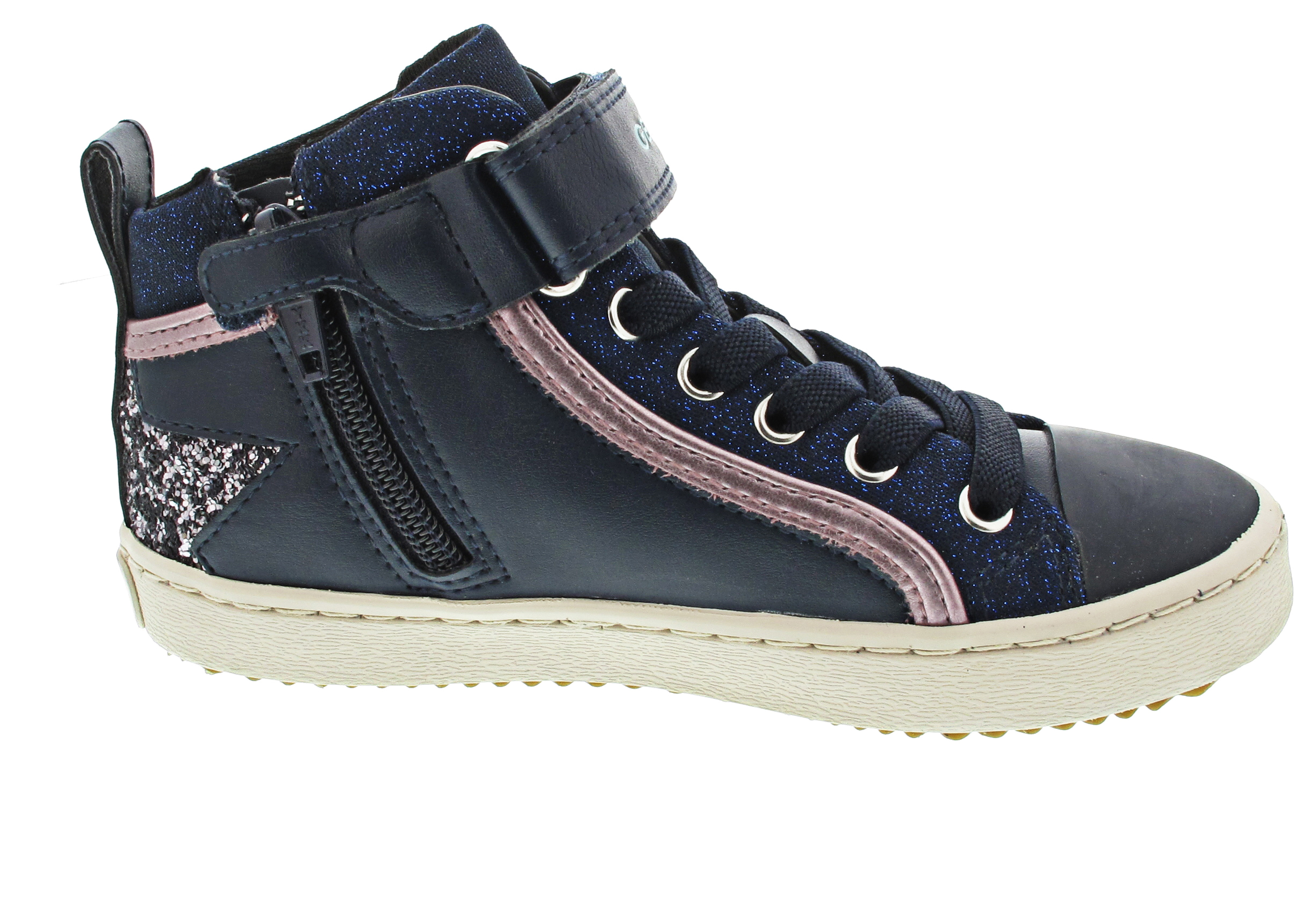 Geox Kalispera Girl 59 Sneaker high blau kombi