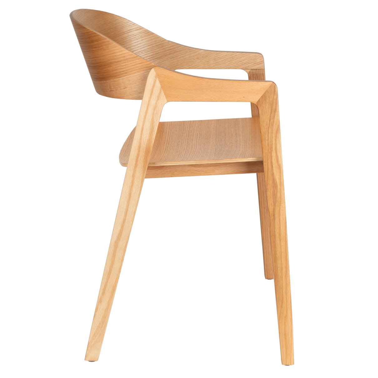 Eetkamerstoel Westlake naturel - set van 2