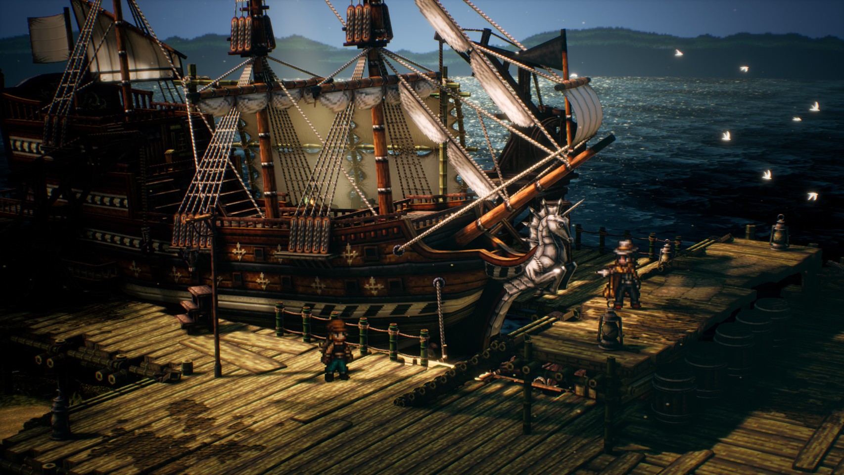 Octopath Traveler II- PlayStation 5
