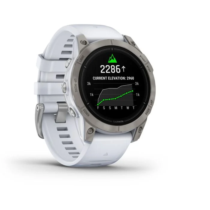 Garmin Unisex Ure epix™ Pro (Gen 2) Sapphire 47 mm Grå