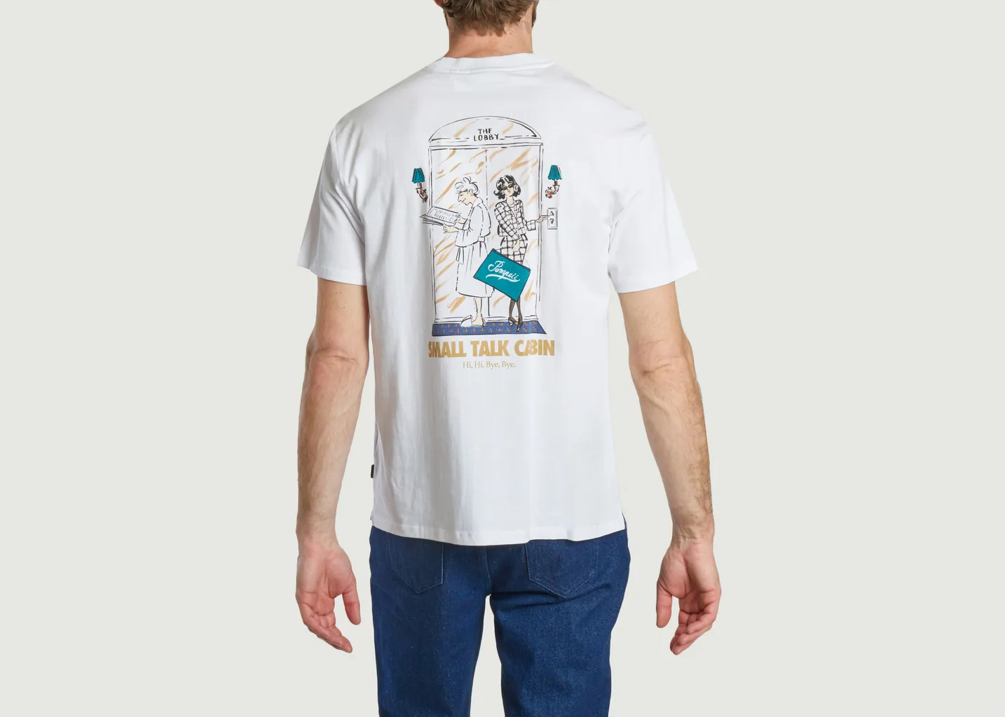 T-shirt Small Talk Pompeii Brand