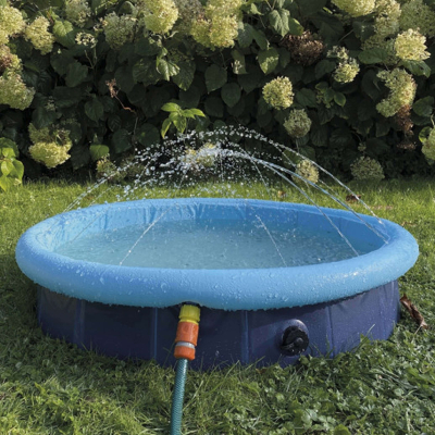 Nobby Splash Hundepool 2 in 1, Ø 160 x 35 cm