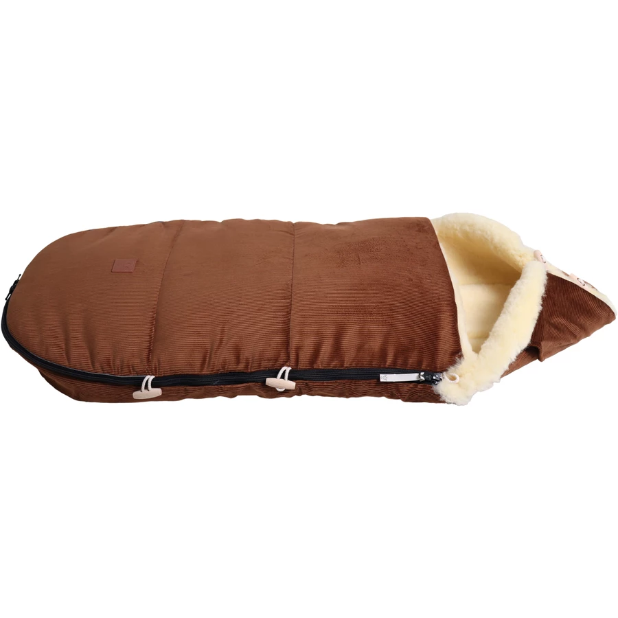 Kaiser Winterfußsack FILIUS CORD brown