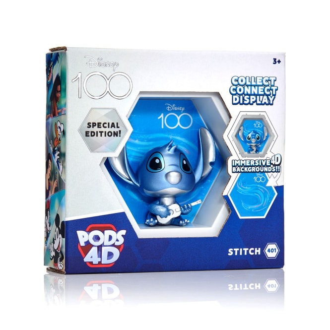 PODS 4D - Disney Lilo & Stitch - Sammelfigur Stitch - ca. 10 cm