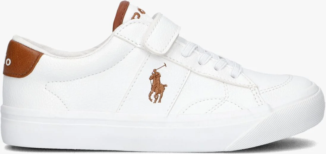 POLO RALPH LAUREN witte polo ralph lauren lage sneakers ryley ps