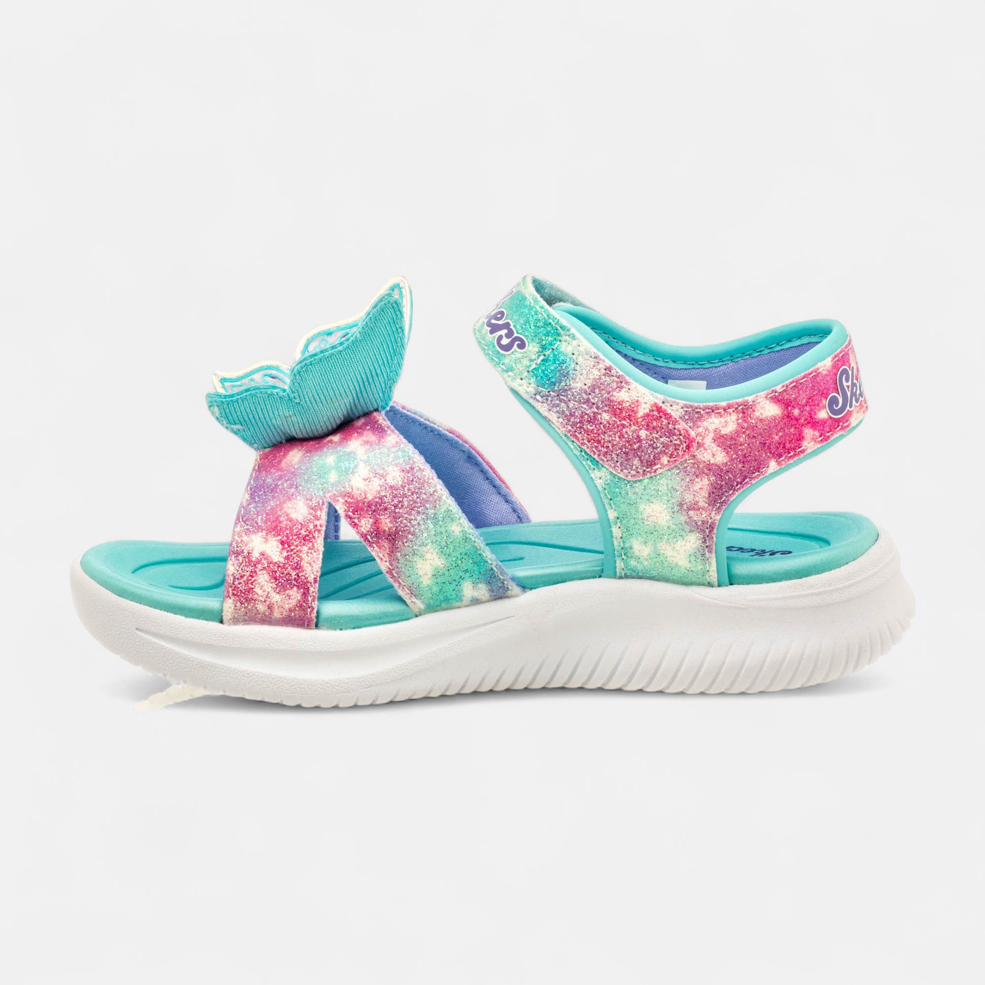 Sandales Fille bleu