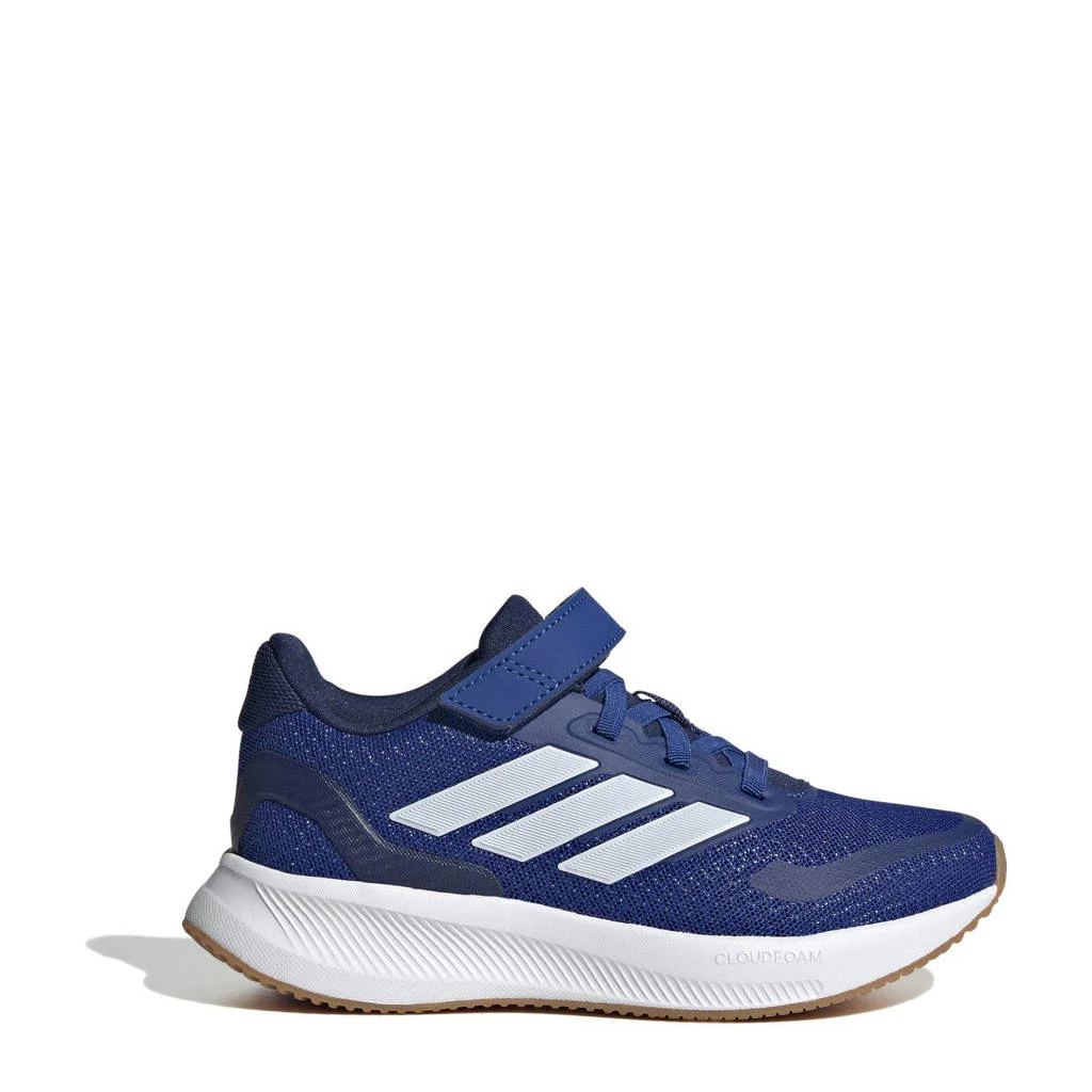 adidas RUNFALCON 5sneakers kobaltlbauw/wit