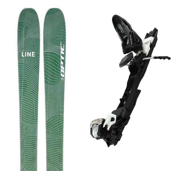 Pack ski de randonnée LINE OPTIC 96 + Fix