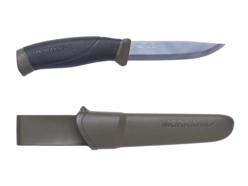 morakniv Survival Knife Companion MG Olivgrün Outdoormesser