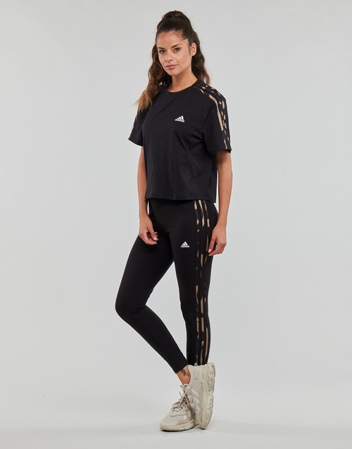 Adidas Sportswear - VIBAOP 3S CRO T - Noir / Or