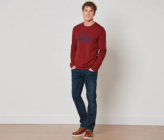 Jeans »Mustang«, dunkelblau