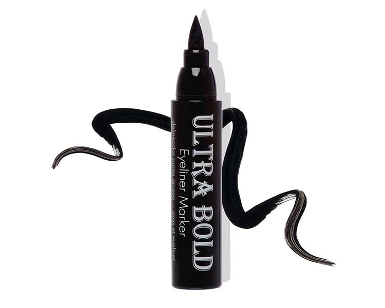 Palladio - Carbon Black Ultra Bold Eyeliner Marker, 2,5ml