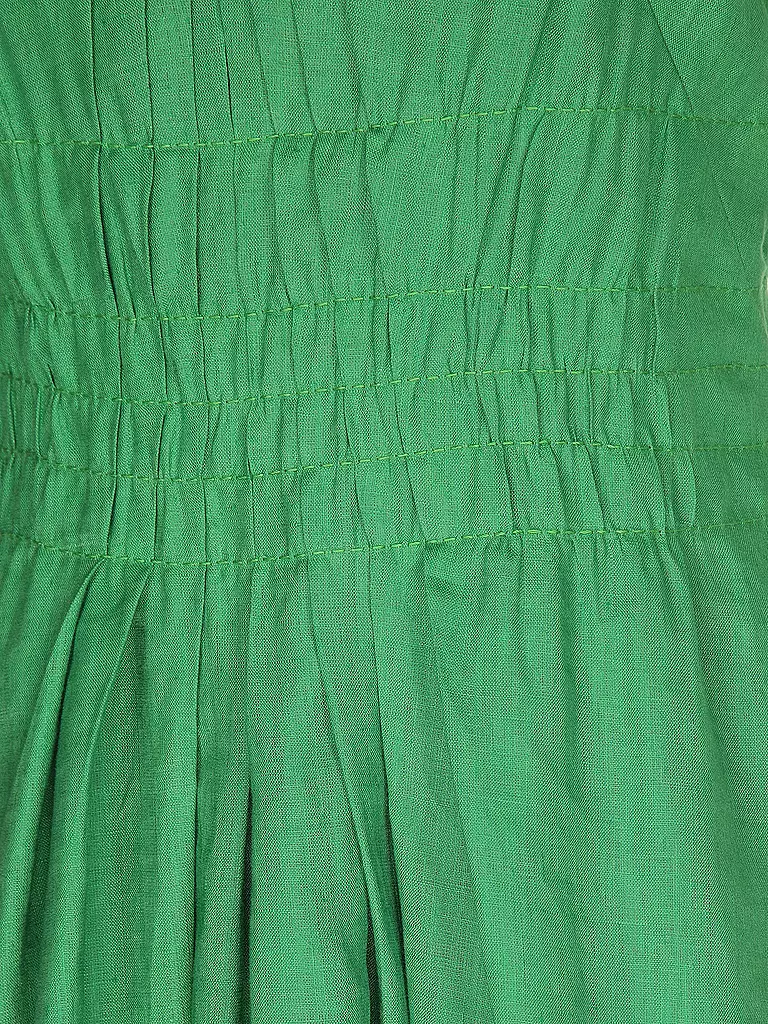 TORY BURCH Maxikleid grün