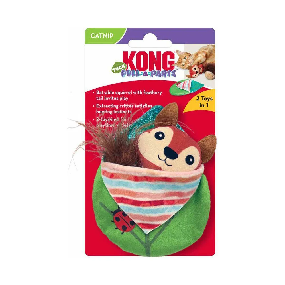 KONG Pull-a-partz Tuck - 1 stk.