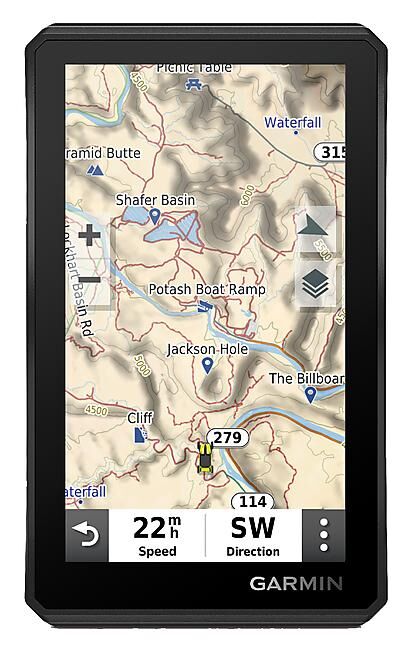 GARMIN - GPS 4X4 TOUT TERRAIN TREAD