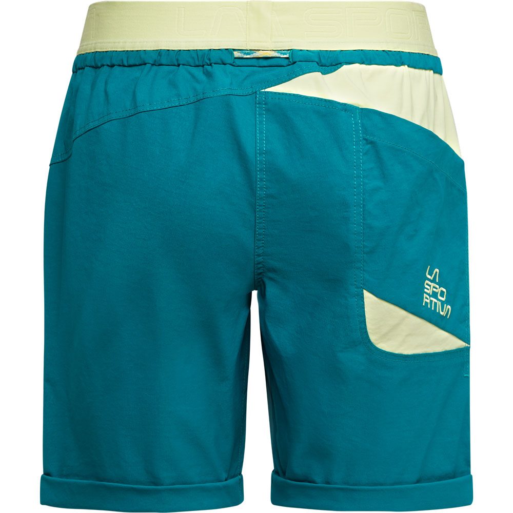 La Sportiva Mantra Kletterhose Damen everglade