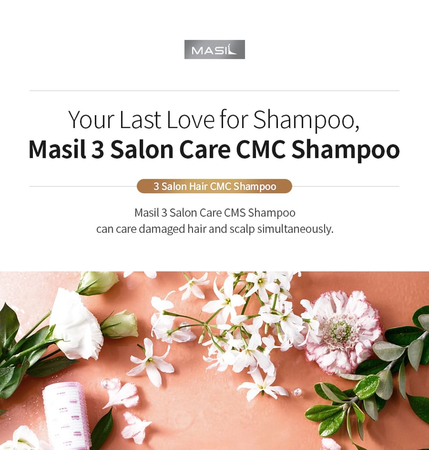 MASIL - 3 Salon Hair CMC Shampoo Jumbo