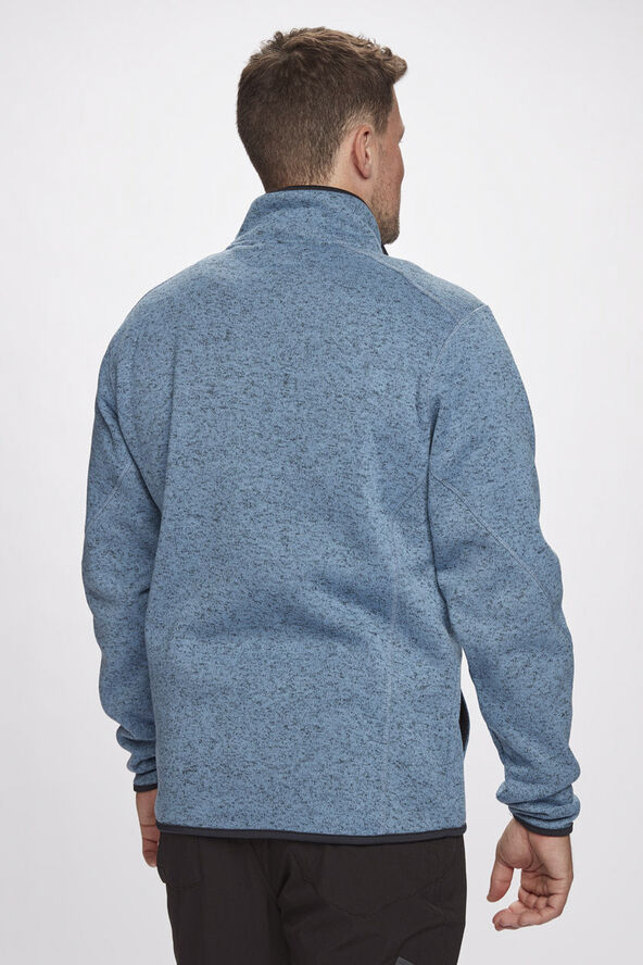 H2O Melvin Knit fleecetrøje Blå