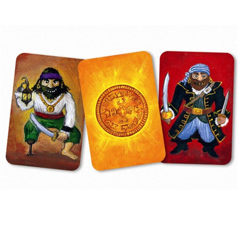 Køb Djeco Kortspil Piratatak