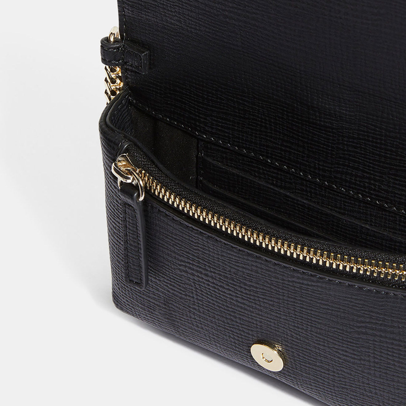 Tommy Hilfiger Sac bandoulière Plush mini crossover noir - 11x18x5 cm