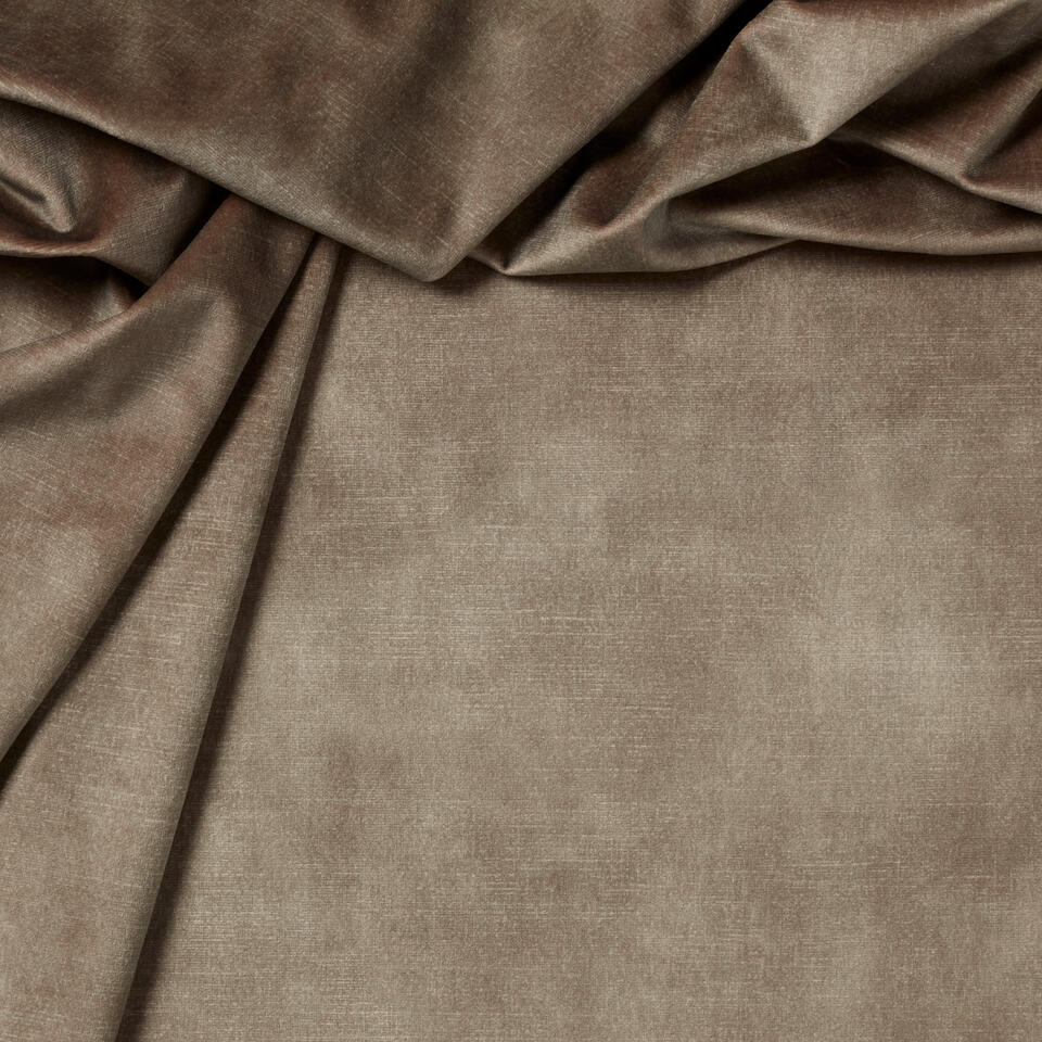 Gordijn Rosy Taupe
