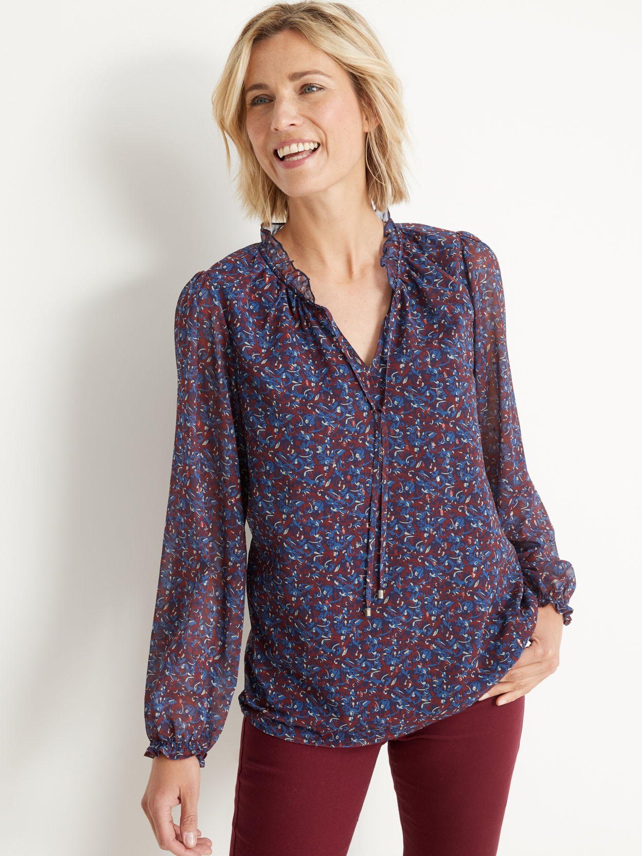 Blouse inspiration bohème