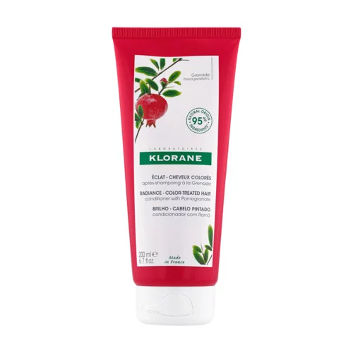 Klorane - Grenade - Après-shampoing éclat à la Grenade - Cheveux colorés 200ml