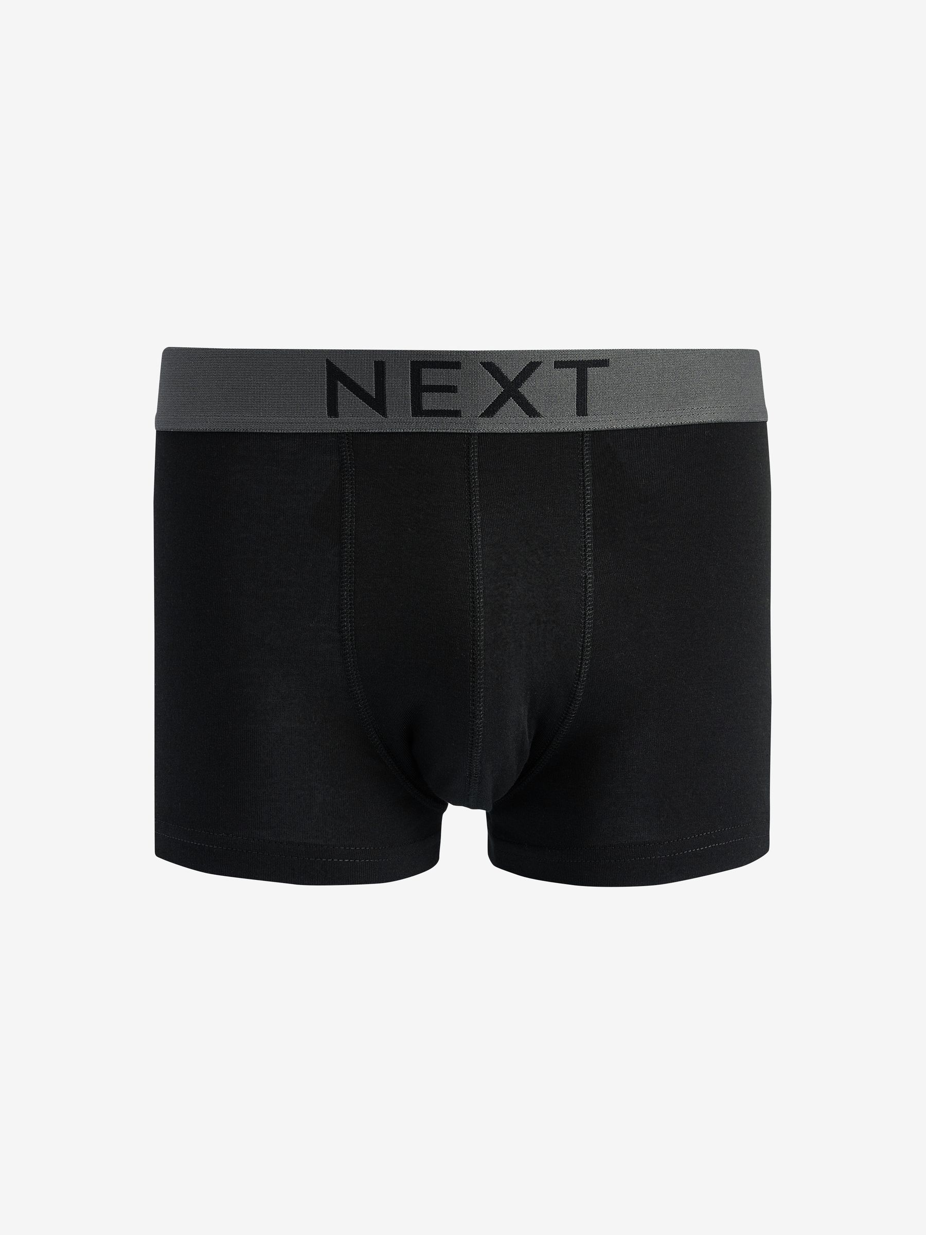 Zwart - Verpakking van 4 - Hipster boxershorts van 100% katoen