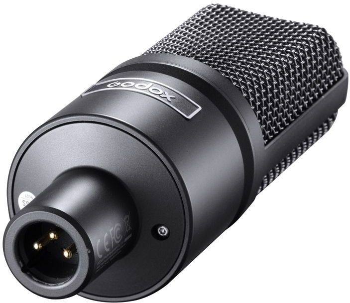 Godox - XMic10L - Studio Microfoon - Zwart - Metaal - Cardioïde