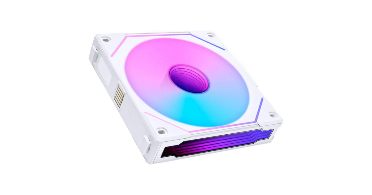 Lian LiUNI FAN SL-INFINITY 120 ARGB Reverse Blade case fans  (Wit, 3 stuks, 120 x 122 x 25 mm, PWM)