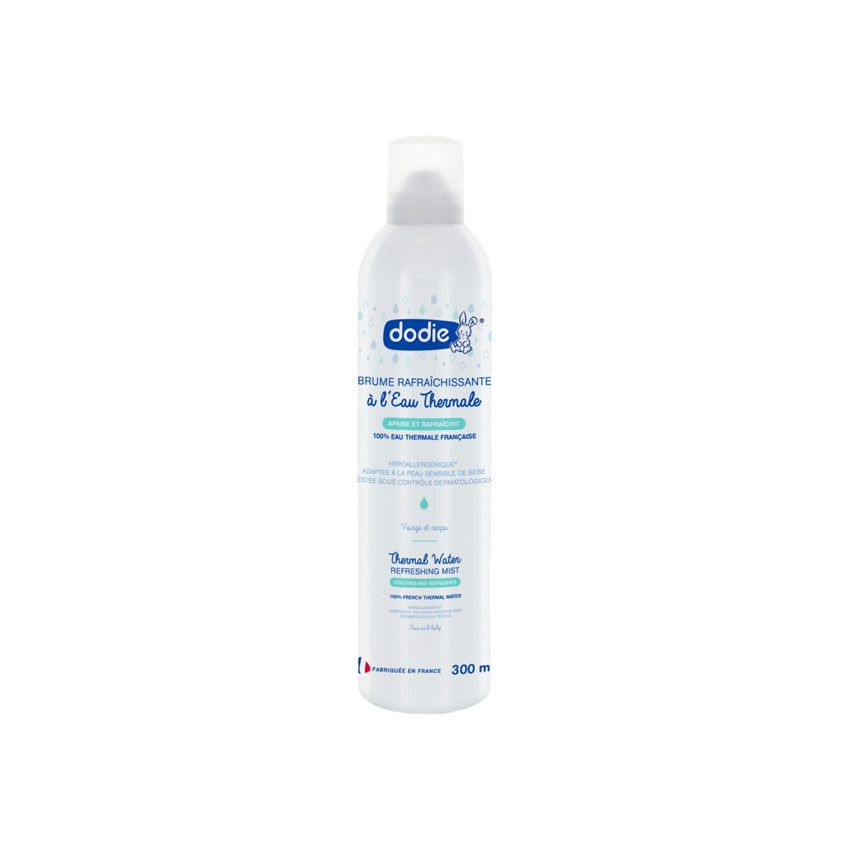Brume rafraîchissante à l'eau thermale - 300ml - Ecru