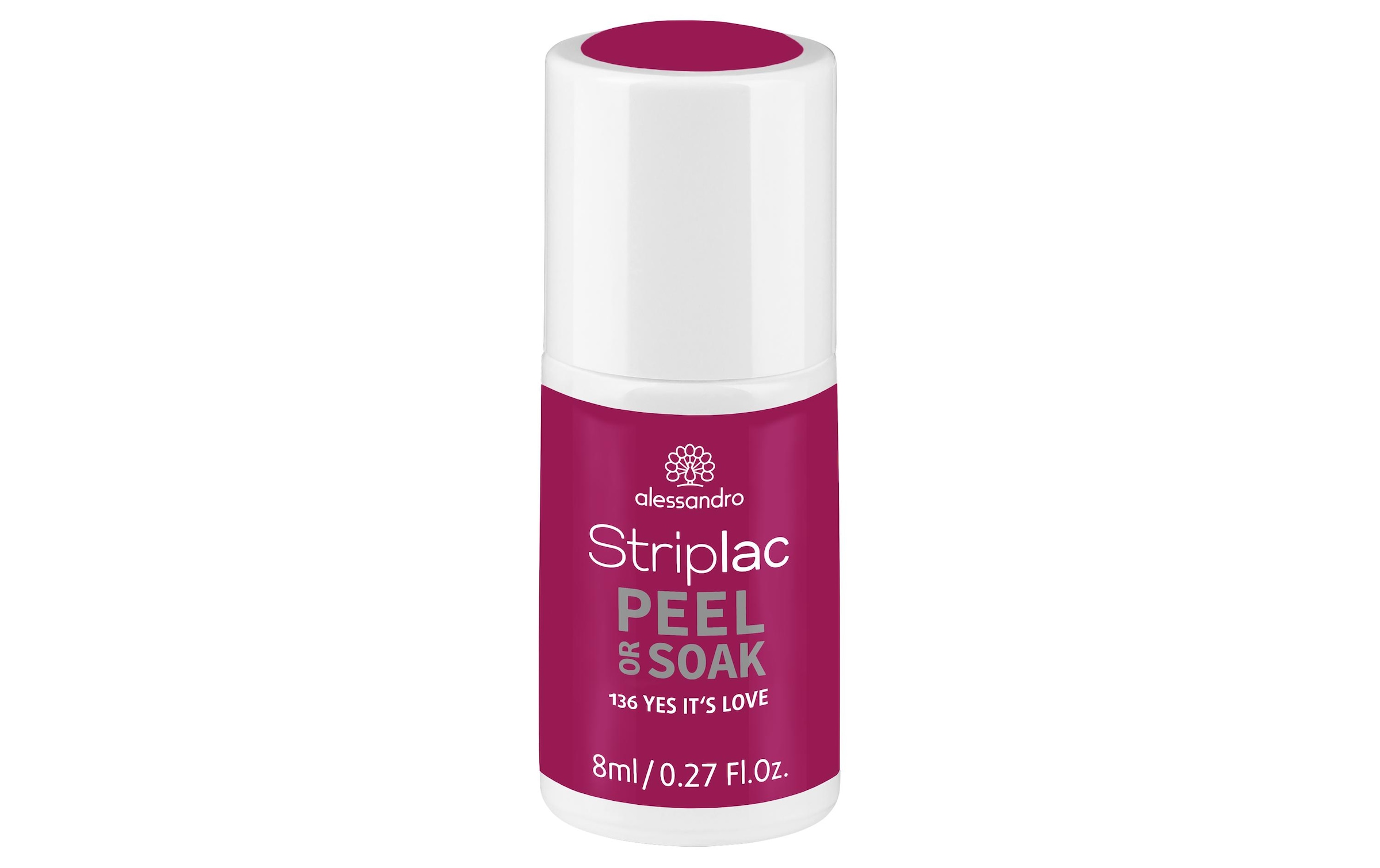 Alessandro Gel-Nagellack »Striplac 2.0 Ye« LED-Nagelgel