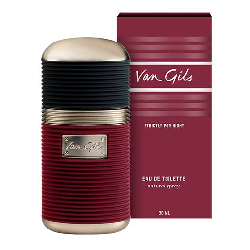 Van Gils Strictly For Men Night Eau De Toilette, 30 ml