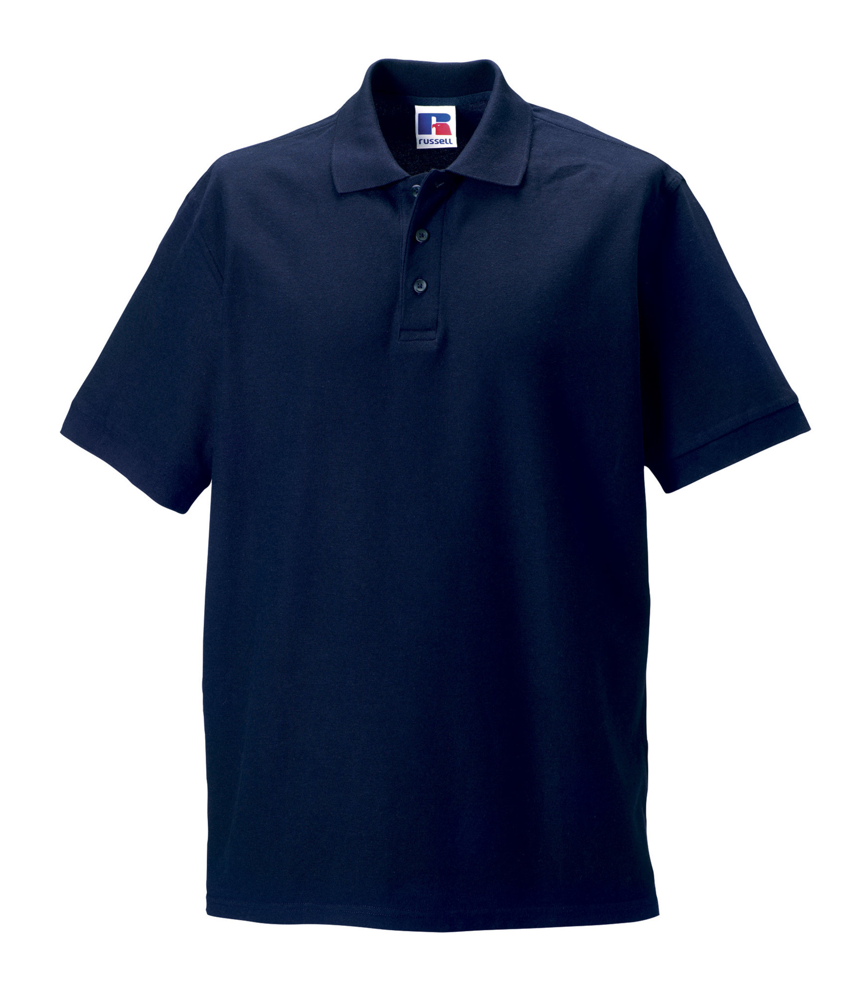 Russell Europe R-577M-0 - Polo Confort Élégant en Coton Premium