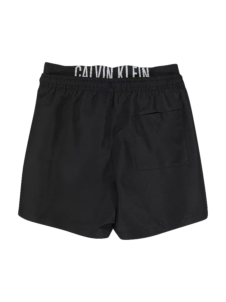 CALVIN KLEIN JEANS Jungen Badeshorts schwarz