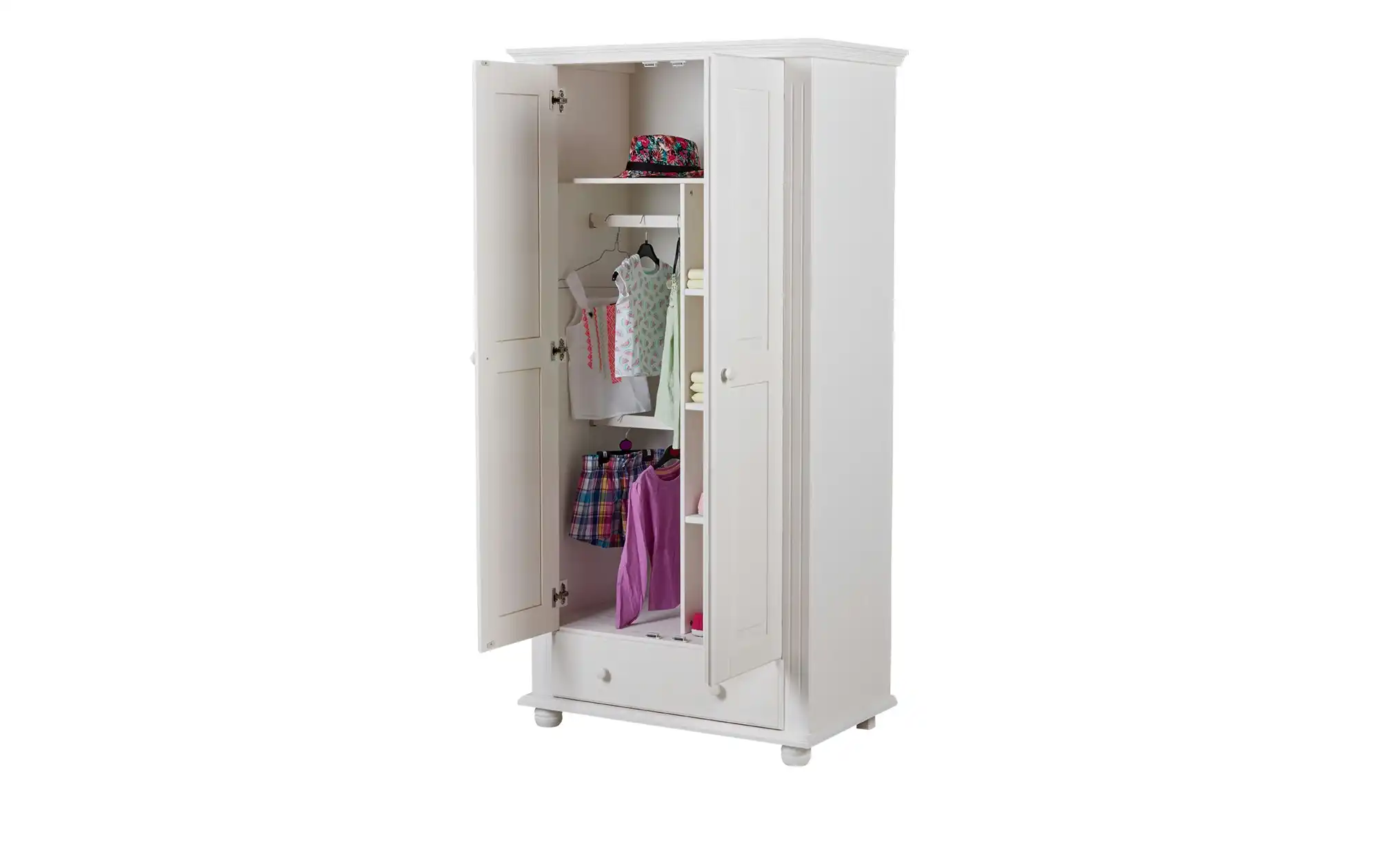 Kleiderschrank 2-türig Melissa