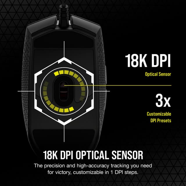 Corsair Katar Pro XT mus