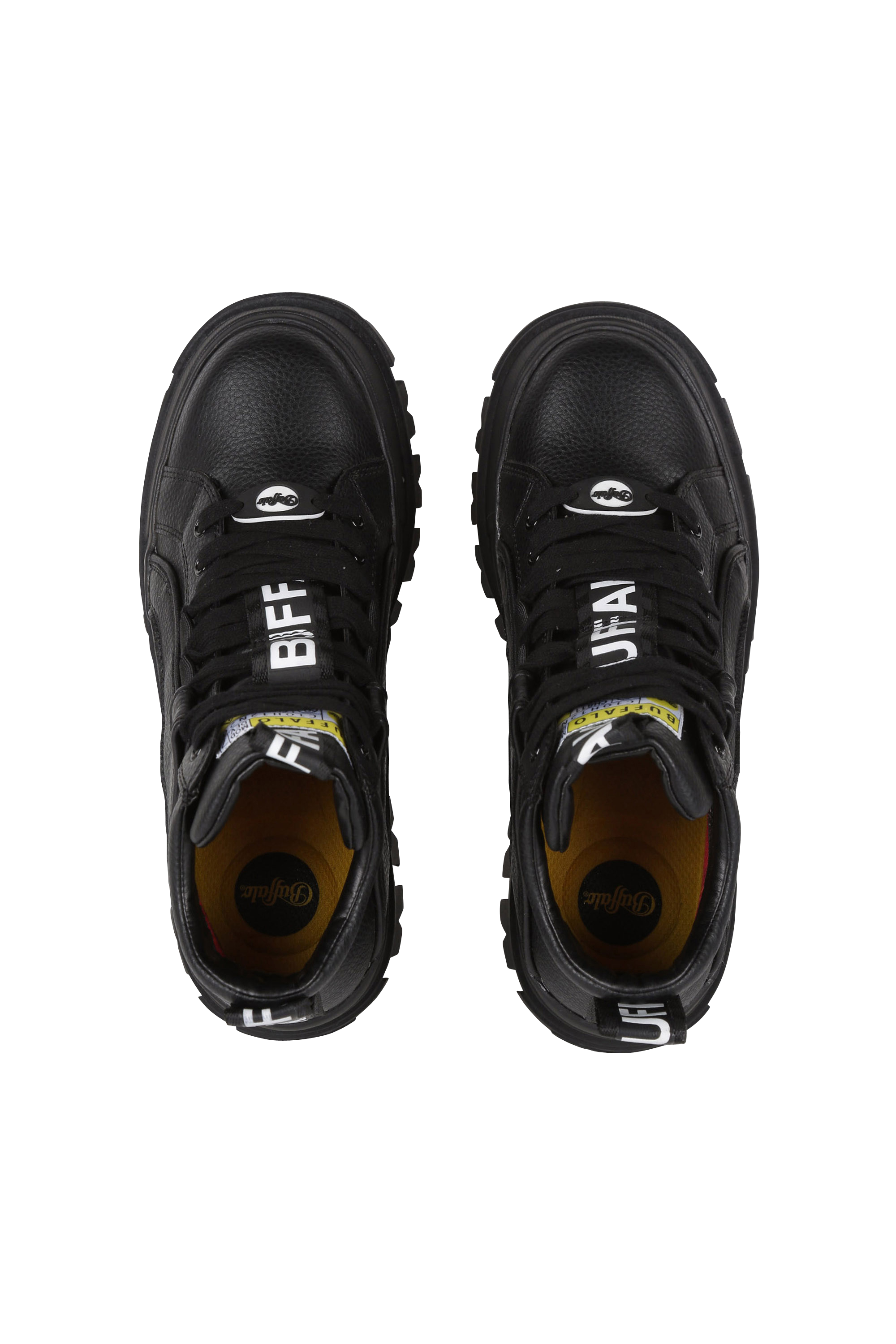 BUFFALO Baskets  ASPHA NC MID Noir