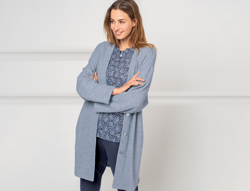 Gilet femme-Jardin du palais