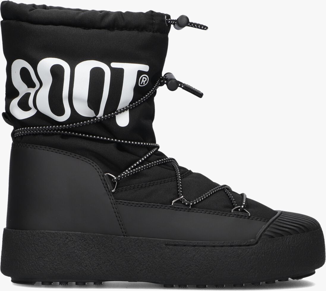 zwarte moon boot snowboots mtrack polar
