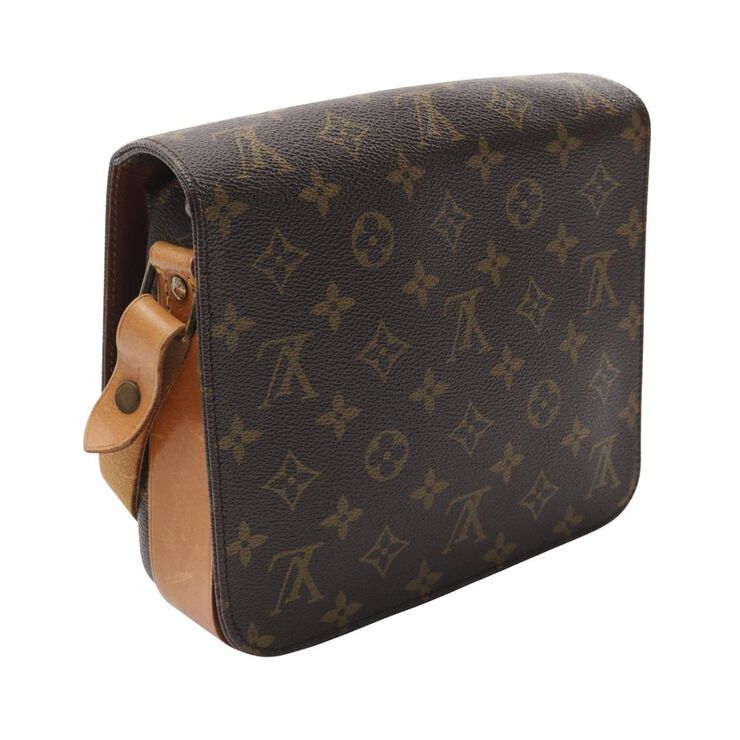 Louis Vuitton Vintage Louis Vuitton Cartouchiere Brown