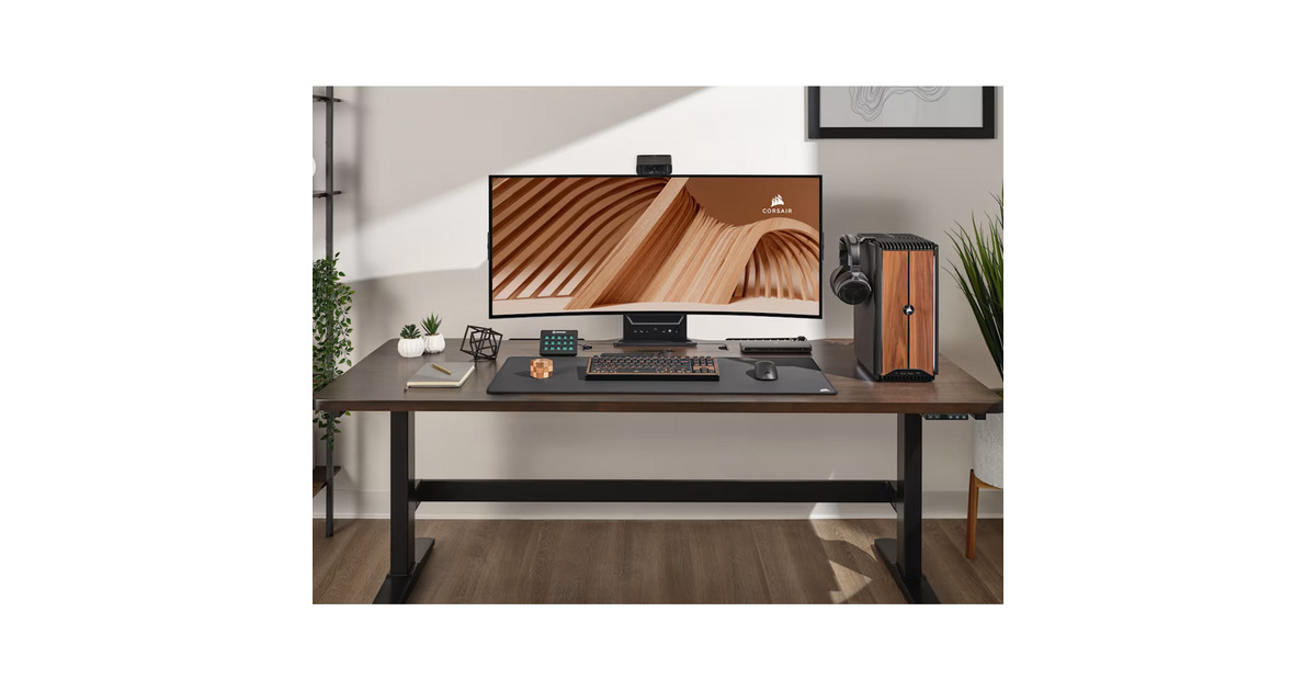 CorsairOne i600 Wood Dark (CS-9020052-PE) gaming pc  (Houtkleur | Core Ultra 9 285K | RTX 5080 | 64 GB | 2x 2TB SSD)