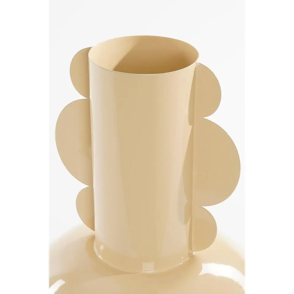 Mica Decorations Boyd Vaas - H36 x Ø25 cm - Beige