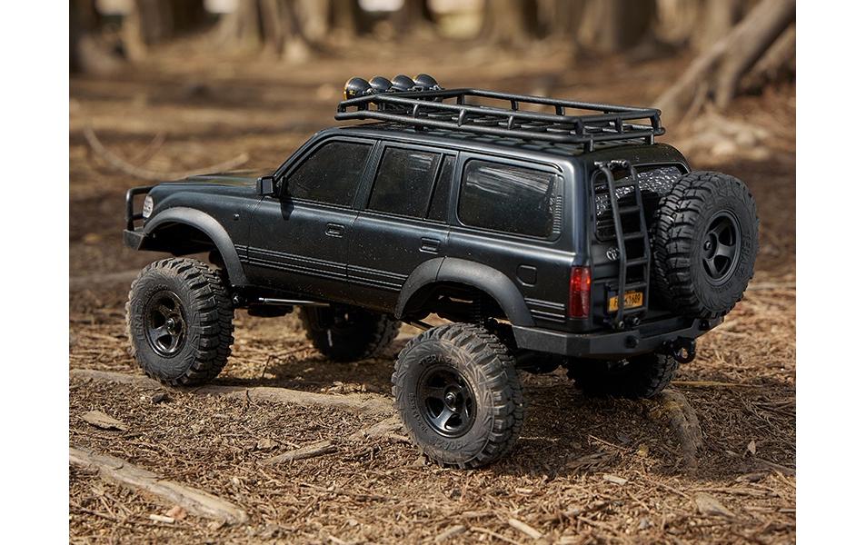 Scale Crawler FCX18 Toyota LC80 RTR, 1:18<br>Offiziell lizensierter Crawler im Massstab 1:18