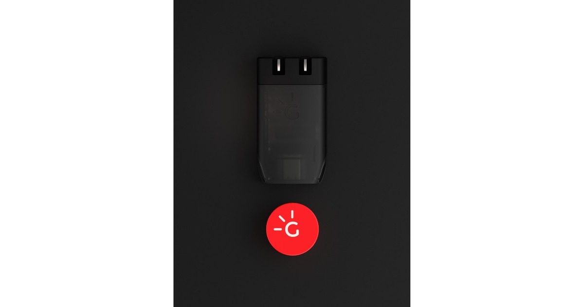 GenkiCovert Dock                    dockingstation  (Grijs)