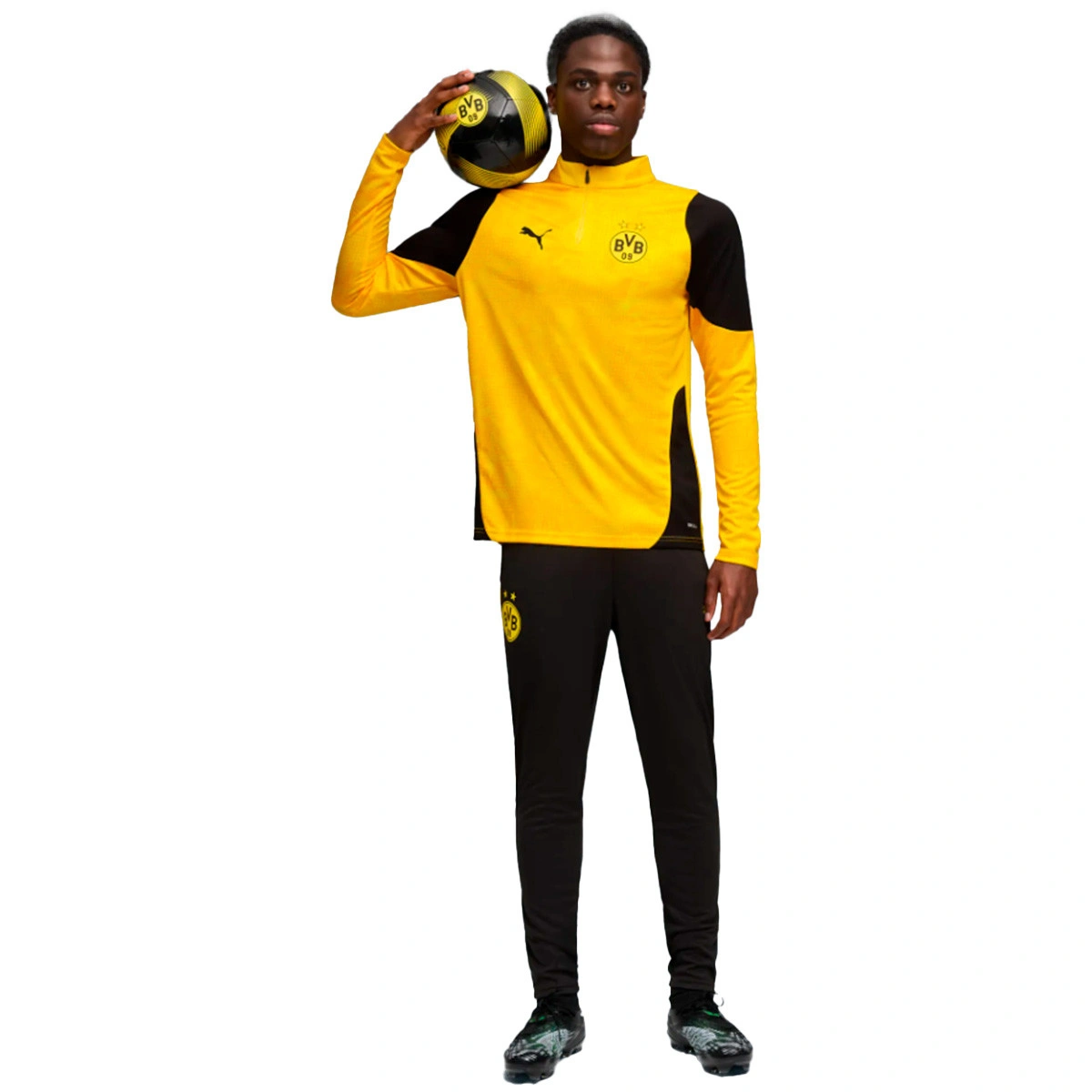 Sweatshirt Puma Bvb Borussia Training 2025-2026
