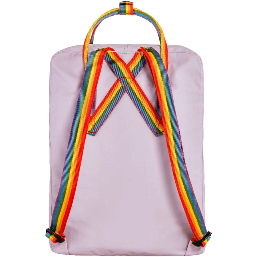 Fjällräven Kånken Rainbow - Rucksack 38 cm pastel lavender-rainbow
