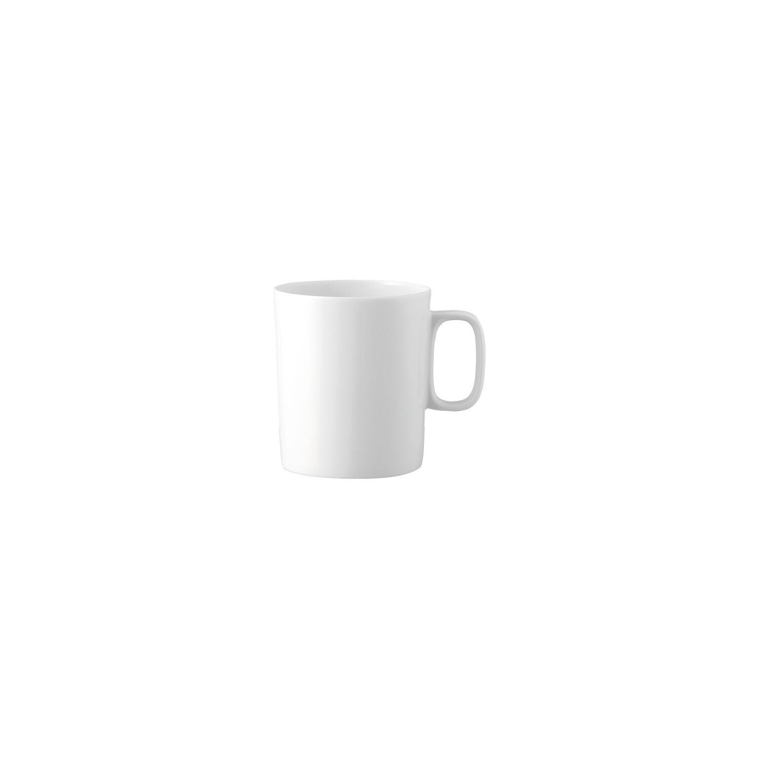 Moon Weiss Becher mit Henkel