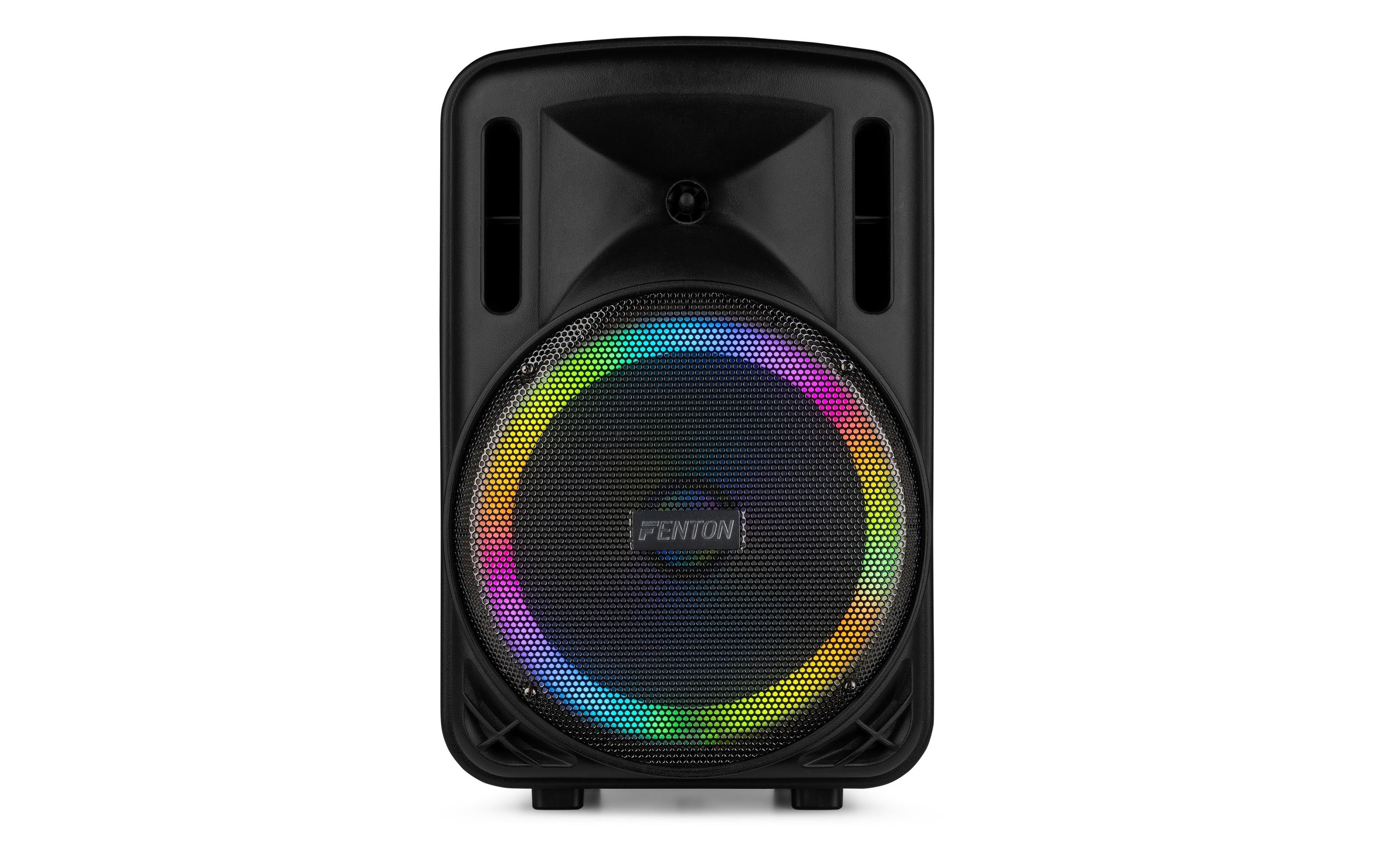 Lautsprecher FT12 lED MK2<br>Tragbarer PA-Lautsprecher mit LED