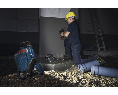 Bosch GLI 18V-1900 accu-bouwlamp, inclusief L-BOXX 136, zonder accu en lader